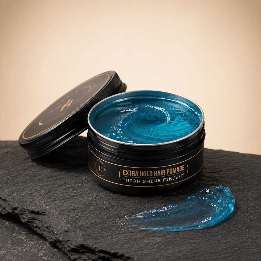 Hair pomade product hero